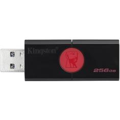 Imagem de Pen Drive Kingston Data Traveler 256 GB USB 3.1 DT106
