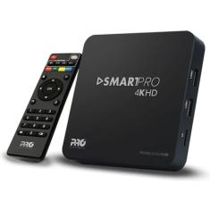 Imagem de Smart TV Box Proeletronic SmartPro PROSB-2000 8GB Android TV HDMI USB