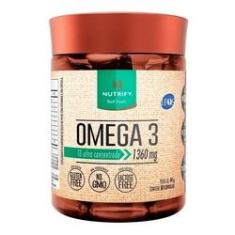 Imagem de Omega 3 Fish Oil 60 Caps 1360mg - Nutrify Óleo De Peixe