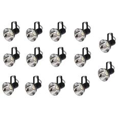 Imagem de Kit 14 Spot Trilho Perfilado Eletro Calha Par20 Bulbo Ol5