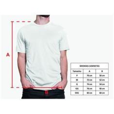 Imagem de Camiseta ECF Masculina Aceite o que não pode mudar Manga Curta  Poliester
