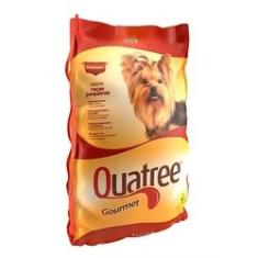 Imagem de Ração Cachorro Quatree Gourmet Raças Pequenas Adulto 10,1Kg