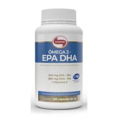 Imagem de Omega 3 Epa E Dha 120 Capsulas 1000Mg - Vitafor