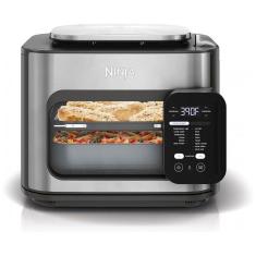 Imagem de Air Fryer e Forno 14 em 1 Inclui 3 Acessórios com Controle Digital, 110V, Ninja SFP701, Cinza