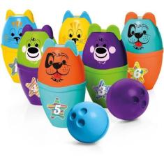 Imagem de Brinquedo Educativo Bolibichos - Tateti