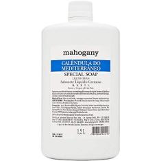 Imagem de Refil Sabonete Líquido Mahogany Calêndula do Mediterrâneo 1,2 Litros