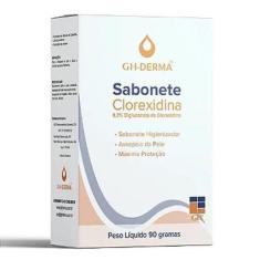 Imagem de Sabonete Gh Glicerina Clorexidina 100G