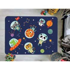 Imagem de Tapete Infantil Emborrachado Antiderrapante Divertido 95cmx130cm Astro