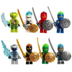 Imagem de Bonecos Blocos De Montar Ninjago Shield