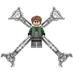 Imagem de Boneco Blocos Homem Aranha Sem Volta Pra Casa Dr Octopus