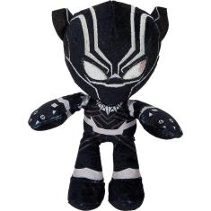 Imagem de Boneco Pelúcia Marvel Pantera Negra de 25cm GYT40 GYT44 - Mattel
