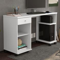 Imagem de Mesa De Computador Million Branco - Patrimar