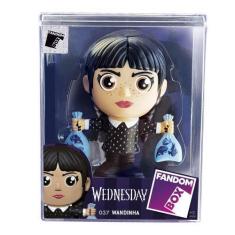 Imagem de Boneca Wandinha Addams Família - Vinil Atóxico - 3 Anos - Lider Brinqu