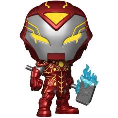 Imagem de Funko Pop! Marvel: Infinity Warps - Martelo de Ferro, 3,75 polegadas