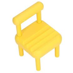 Imagem de Cadeira de Jantar para Casa de Bonecas, Conjunto de Cadeiras Em Miniatura Portátil, Mini 10 Peças, Decoração de Casa Realista, Detalhes Ricos 1:12 para Dramatização para Adultos