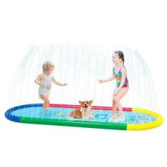 Imagem de Piscina Antiderrapante Esteira Chafariz Infantil Bebê Criança Brinqued