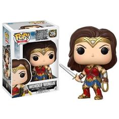 Imagem de Funko Pop! 206 Wonder Woman Justice League