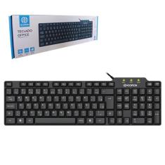 Imagem de Teclado Office Usb Tpc-069 Hoopson