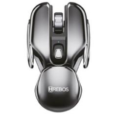 Imagem de Mouse Sem Fio Bluetooth 5.0 1600dpi Hrebos Design Exclusivo