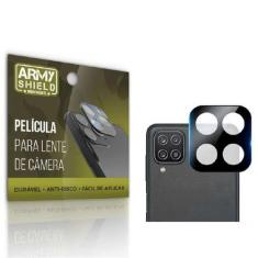 Imagem de Película De Lente Câmera Samsung A12 - Armyshield