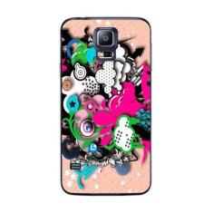 Imagem de Capa Adesivo Skin104 Verso Para Galaxy S5 New Edition - KawaSkin