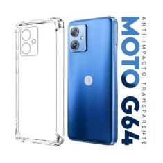 Imagem de Capa Capinha Anti Impacto Transparente + Película De Hydrogel Privacid