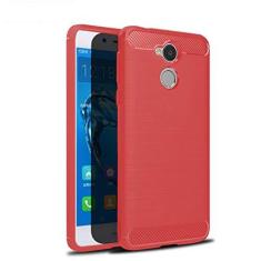 Imagem de Capa para Huawei Enjoy 6S, capa de material de fibra de carbono, suave antiderrapante, macia, anti-impressões digitais, capa totalmente protetora para Huawei Enjoy 6S