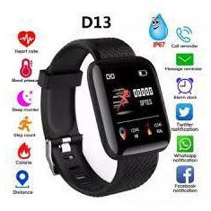 Imagem de Relógio Inteligente Pulseira D13 Fitpro Smartwatch Monitor Cardíaco Pr