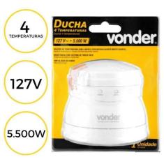 Imagem de Ducha 4 Temperaturas 127V - 5.500W Vonder