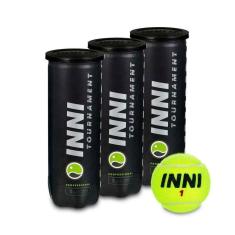 Imagem de Bola de Tênis INNI Tournamente - Pack com 3 tubos