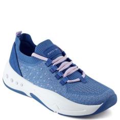 Imagem de Easy Spirit Tênis feminino Power, Azul médio 422, 34