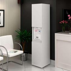 Imagem de Armário Cozinha para Bebedouro 2 Portas Branco