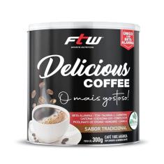Imagem de Pré Treino - Delicious Coffee (300g) - FTW Sports Nutrition-Masculino