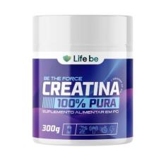 Imagem de Creatina Monohidratada 100% Pura Life Be Sem Sabor 300g