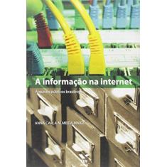 Imagem de A Informação Na Internet - Capa Comum - 9788522509287