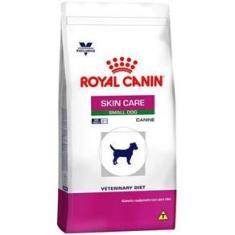Imagem de Ração Royal Canin Canine Veterinary Diet Skin Care Small Dog 7,5
