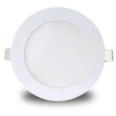 Imagem de Plafon Embutir Smart Led Redondo 18w Branco Neutro