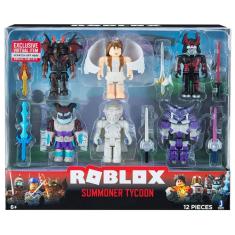 Figura Roblox - Aven Silver Warrior e Acessórios + Código - Sunny - Bonecos  - Magazine Luiza