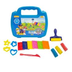 Imagem de Massinha de Modelar mini Maleta Patrulha Canina infantil Ki Massa brinquedo