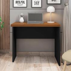 Imagem de Mesa Home Office Escritório Computador Resistente Mdp - Casa E Mobilia