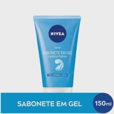 Imagem de Sabonete em Gel Facial nivea Equilíbrio Protetor 150ml