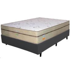 Imagem de Base Box com Colchão Toronto Ecotec Casal Molas Ensacadas 62x188x138 Cor Preto
