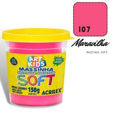 Imagem de Massinha de Modelar Acrilex Soft 150g Maravilha