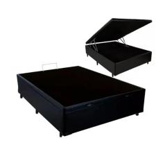 Imagem de Cama Box Bau Casal 138 X 188 Corino