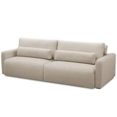 Imagem de Sofá Retrátil Reclinável Para Sala de Estar Living 210cm Sevilha F04 L