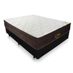 Imagem de Base Box Casal Blindada + Colchão De Molas Ensacadas - Ortobom - Gold