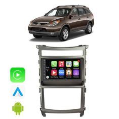 Imagem de Kit Multimidia Vera Cruz 08 09 10 11 12 13 14 7" Carplay Android Auto 
