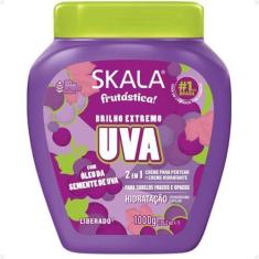 Imagem de Creme Skala Frutástica Uva 2 em 1 1000g