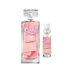Imagem de Perfume Candy - Chiclete (55ml) Linha Gourmand Thipos + Portable (7ml)