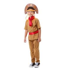 Imagem de Fantasia Cangaceiro Lampião - ALGODÃO - SEM ACESSÓRIOS - Quimera Kids,